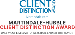 Client Distinction Award