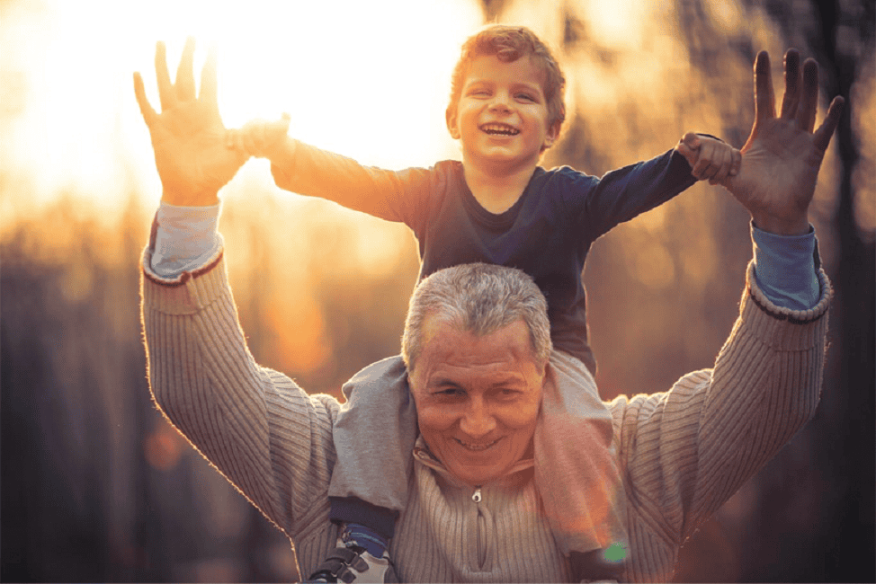 Man With Kid