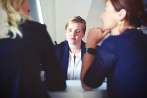 incapacity planning, image of woman working in an office